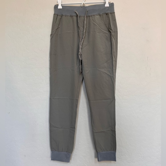 Halara grey drawstring sweatpants size small - Picture 1 of 5